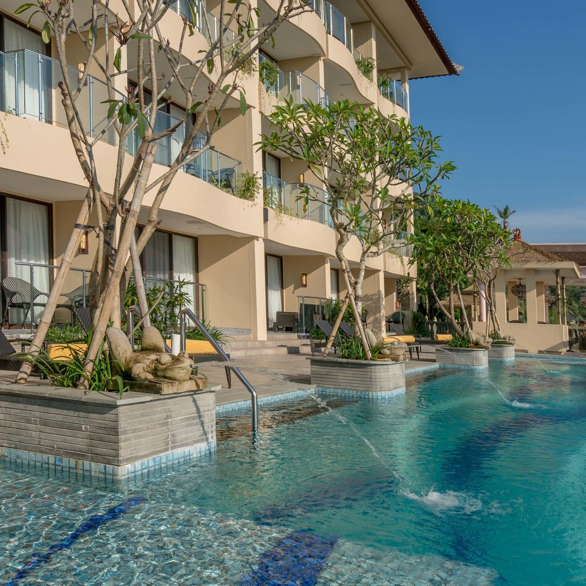 Seres Springs Resort & Spa, Singakerta Убуд Экстерьер фото