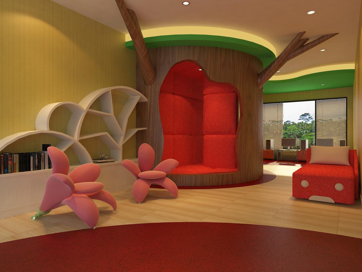 Seres Springs Resort & Spa, Singakerta Убуд Экстерьер фото
