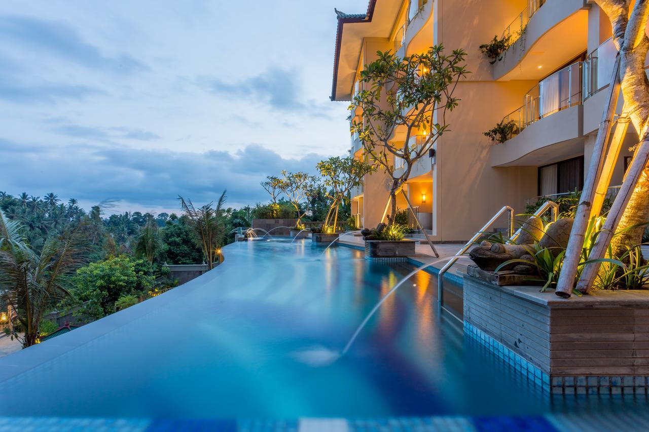 Seres Springs Resort & Spa, Singakerta Убуд Экстерьер фото
