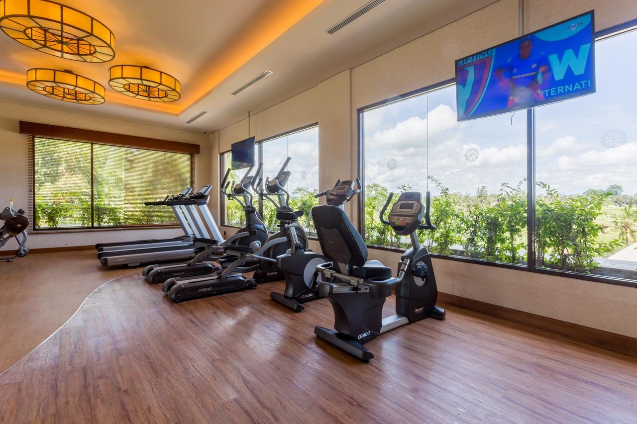 Seres Springs Resort & Spa, Singakerta Убуд Экстерьер фото
