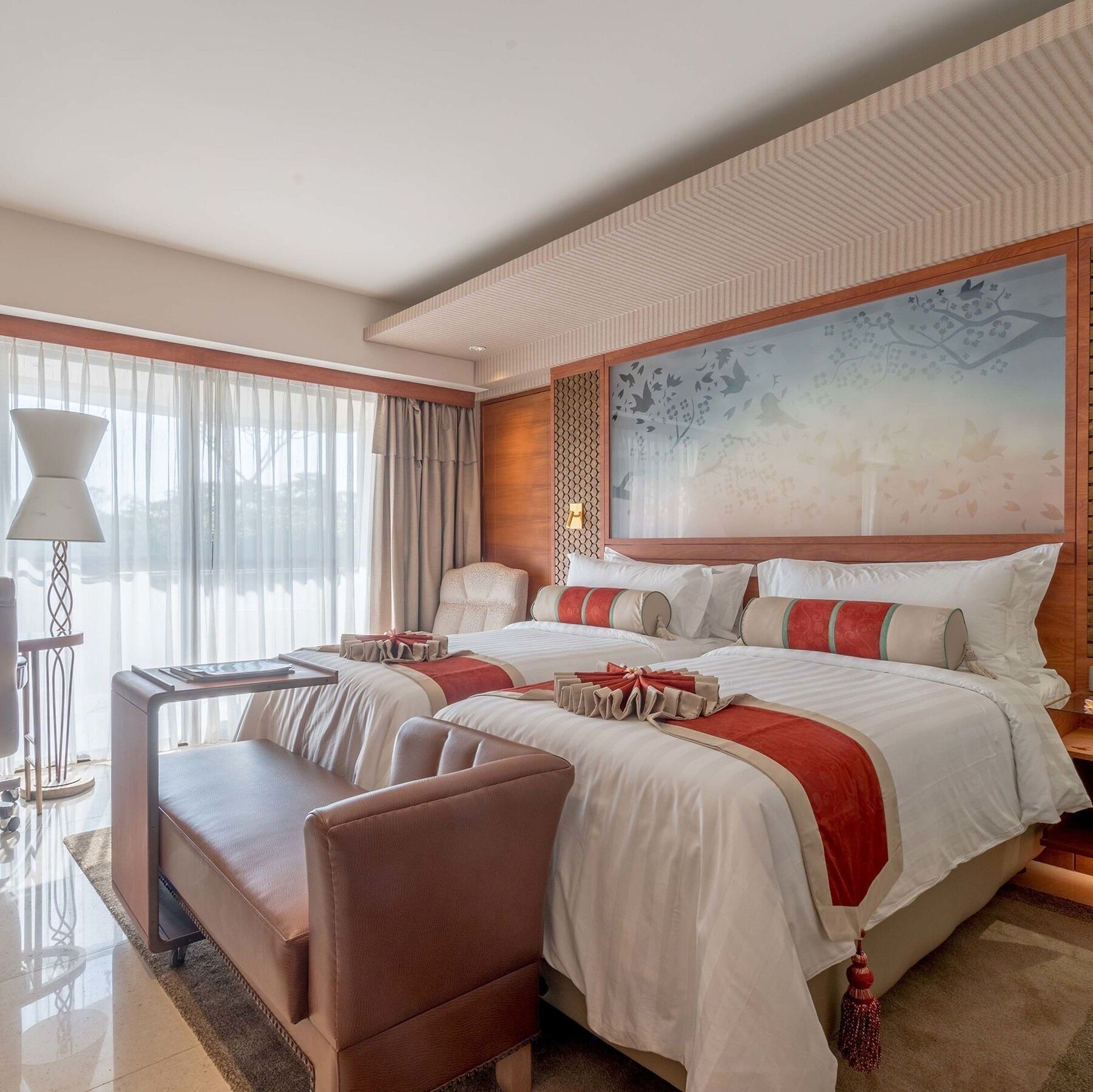 Seres Springs Resort & Spa, Singakerta Убуд Экстерьер фото