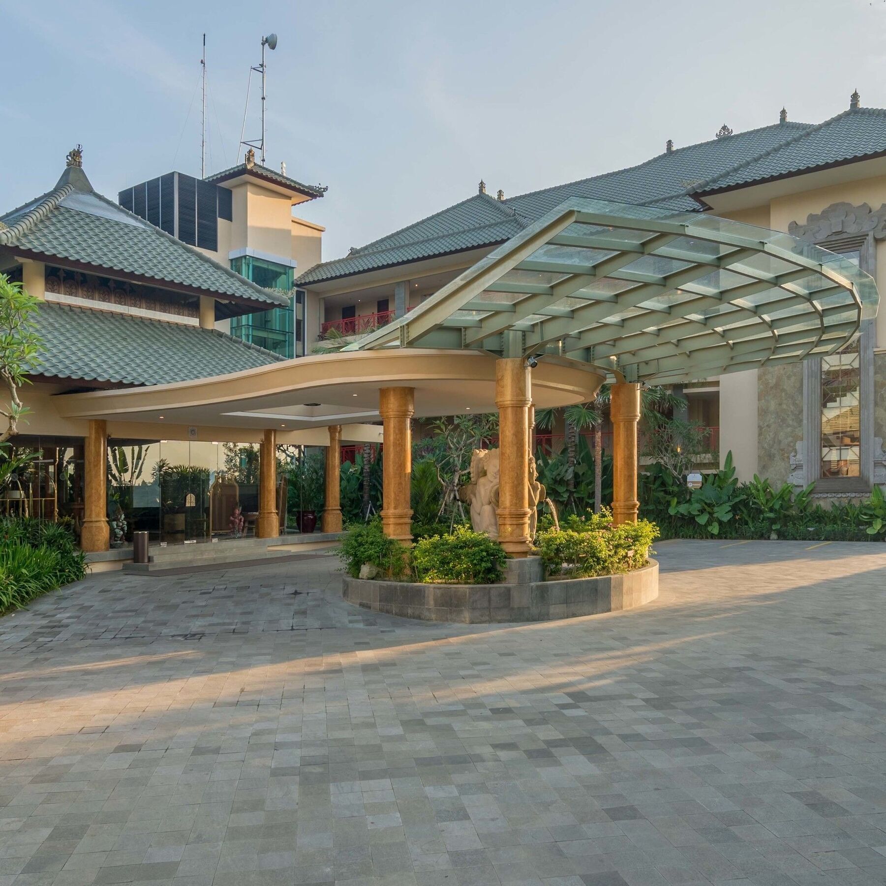 Seres Springs Resort & Spa, Singakerta Убуд Экстерьер фото