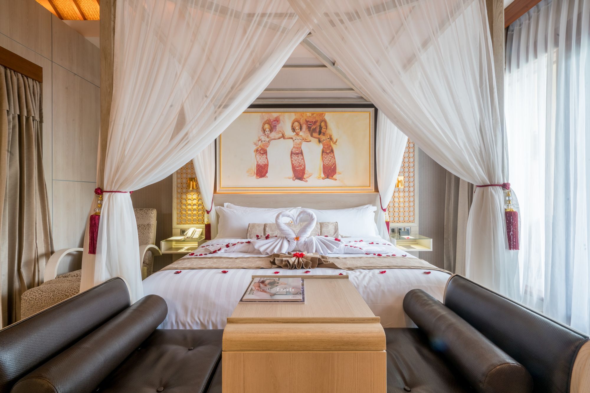 Seres Springs Resort & Spa, Singakerta Убуд Экстерьер фото